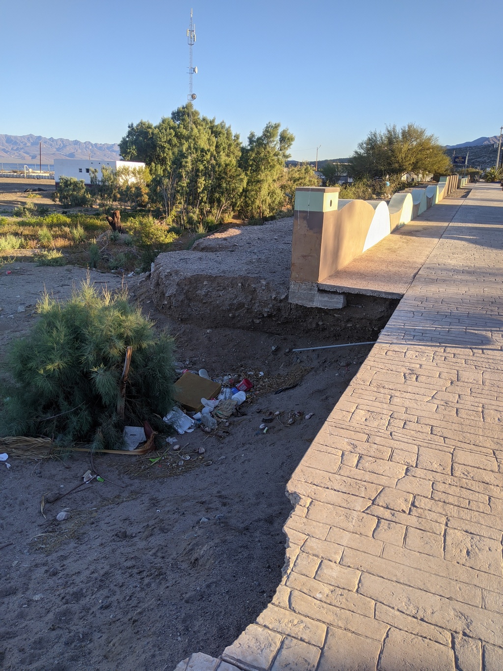 And, here&rsquo;s a picture of a nice sidewalk