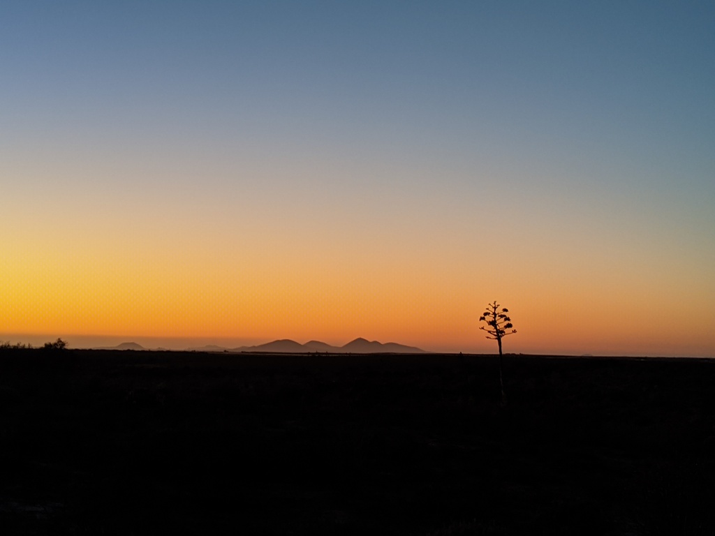 overlooking the volcanoes near La Chorrea