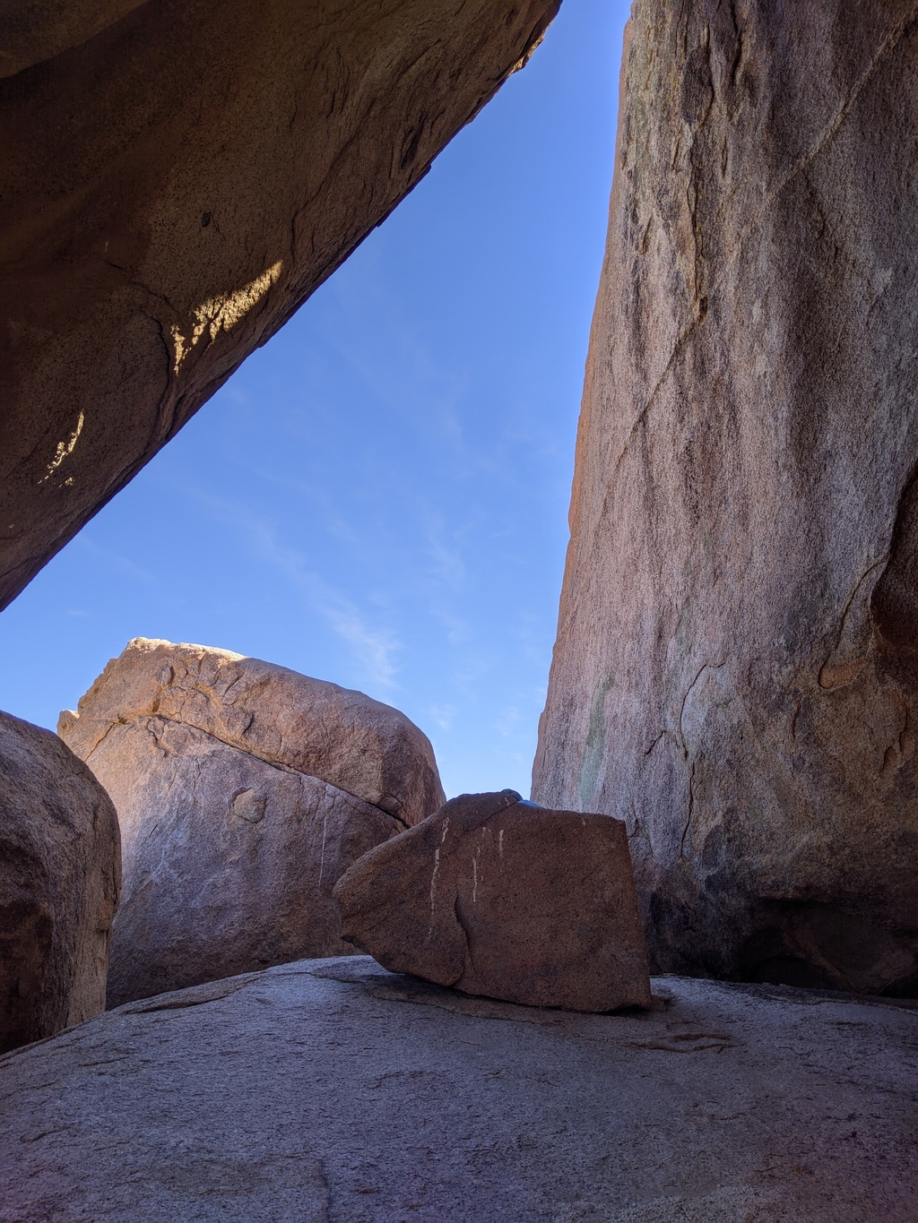 amazing boulders near cataviña